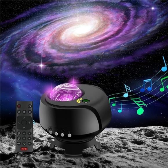 The Largest Coverage Area Galaxy Lights Projector, Star Projector,Night Light - Picture 1 of 6